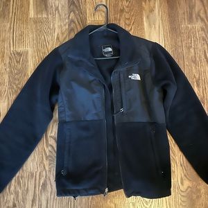The North Face women’s black zip-up